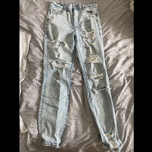 American Eagle Ripped Skinny Jeans